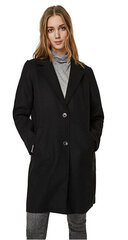 Женское пальто VMPAULA Regular Fit 10248801 Black Solid цена и информация | Женские пальто | pigu.lt