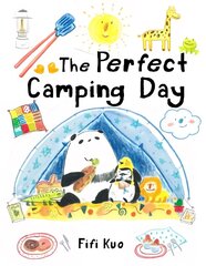 Perfect Camping Day цена и информация | Книги для самых маленьких | pigu.lt