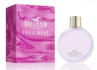 Парфюмерная вода Hollister Free Wave EDP для женщин, 30 мл цена и информация | Женские духи | pigu.lt