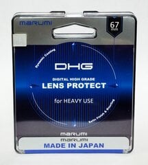 Marumi DHG Lens Protect kaina ir informacija | Filtrai objektyvams | pigu.lt