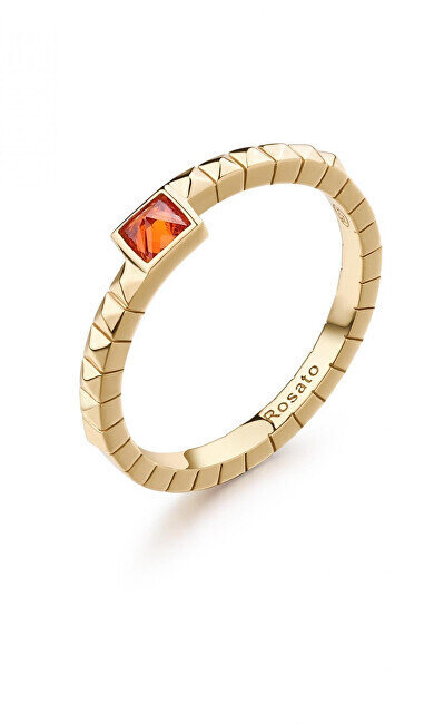 Sidabrinis žiedas moterims Rosato RZCU100 kaina ir informacija | Žiedai | pigu.lt