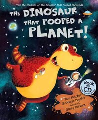 Dinosaur that Pooped a Planet!: Book and CD цена и информация | Книги для малышей | pigu.lt