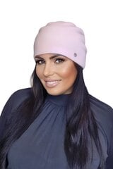 Женская шапка Kamea LARA 03, розовая цена и информация | Женские шапки | pigu.lt