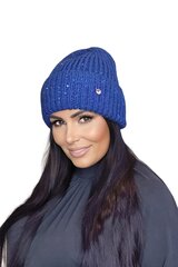Женская шапка Kamea MOHANA*01, ультрамарин цена и информация | Женские шапки | pigu.lt
