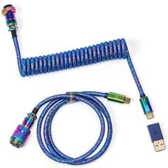 Keychron Premium Coiled Type-C Cable kaina ir informacija | Laidai telefonams | pigu.lt