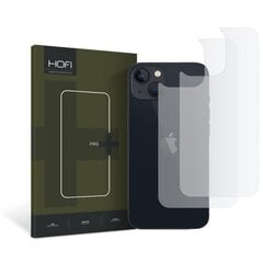 "HOFI HYDROFLEX PRO+" NUGARĖLĖS APSAUGA 2 VNT. IPHONE 14 SKAIDRI HIDROGELINĖ PLĖVELĖ kaina ir informacija | Apsauginės plėvelės telefonams | pigu.lt