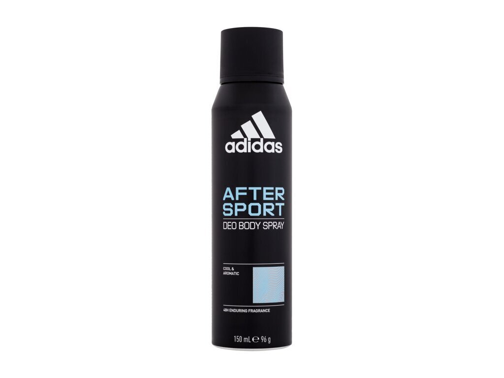 Purškiamas dezodorantas vyrams Adidas After Sport 150 ml цена и информация | Dezodorantai | pigu.lt