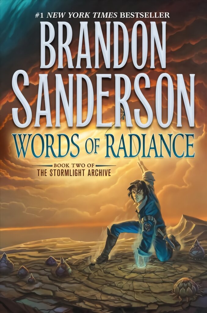 Words of Radiance: Book Two of the Stormlight Archive цена и информация | Fantastinės, mistinės knygos | pigu.lt