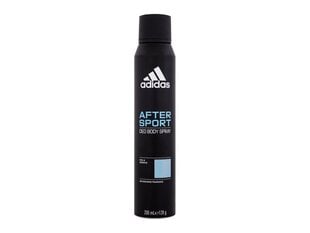 Purškiamas dezodorantas vyrams Adidas After Sport 200 ml kaina ir informacija | Dezodorantai | pigu.lt