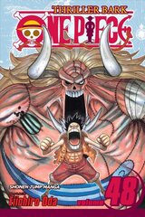 One Piece, Vol. 48: Adventures of Oars, v. 48 цена и информация | Фантастика, фэнтези | pigu.lt