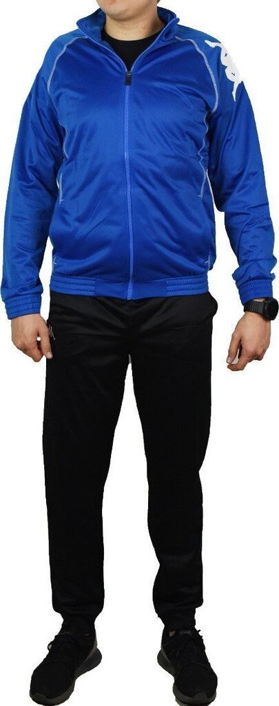 Sportinis kostiumas vyrams Kappa, mėlynas kaina ir informacija | Sportinė apranga vyrams | pigu.lt