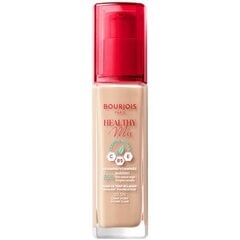 Makiažo pagrindas Bourjois Paris Healthy Mix Clean & Vegan Radiant Foundation Light Ivory, 30 ml цена и информация | Пудры, базы под макияж | pigu.lt