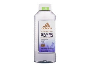 Dušo želė Adidas Pre-Sleep Calm, 400 ml kaina ir informacija | Dušo želė, aliejai | pigu.lt