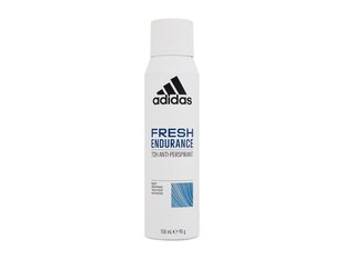 Purškiamas dezodorantas Adidas Fresh Endurance 72h 150 ml kaina ir informacija | Dezodorantai | pigu.lt