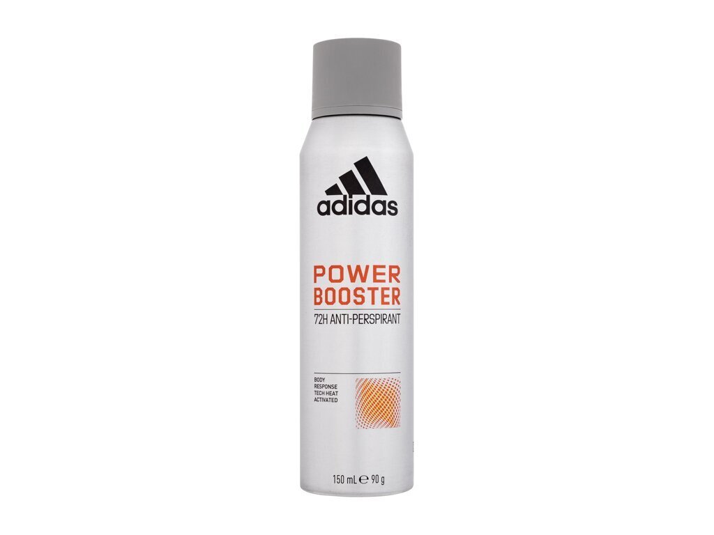 Purškiamas dezodorantas vyrams Adidas Power Booster 72h 150 ml kaina ir informacija | Dezodorantai | pigu.lt