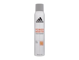 Дезодорант-спрей для мужчин Adidas Power Booster 72ч 200 мл цена и информация | Дезодоранты | pigu.lt