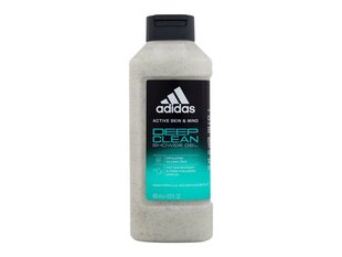 Dušo želė Adidas Deep Clean Shower Gel, 400 ml kaina ir informacija | Dušo želė, aliejai | pigu.lt