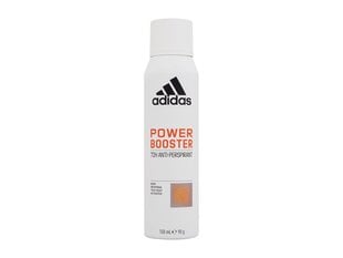 Purškiamas dezodorantas Adidas Power Booster 72h 150 ml kaina ir informacija | Dezodorantai | pigu.lt