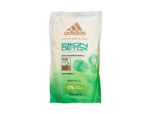 Гель для душа пополнение Adidas Skin Detox, 400 мл цена и информация | Adidas Косметика для тела | pigu.lt