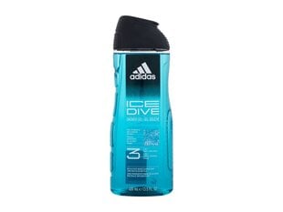Dušo želė vyrams Adidas Ice Dive, 400 ml kaina ir informacija | Dušo želė, aliejai | pigu.lt