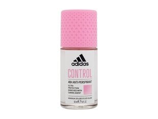 Rutulinis dezodorantas Adidas Control 48h 50 ml kaina ir informacija | Adidas Asmens higienai | pigu.lt