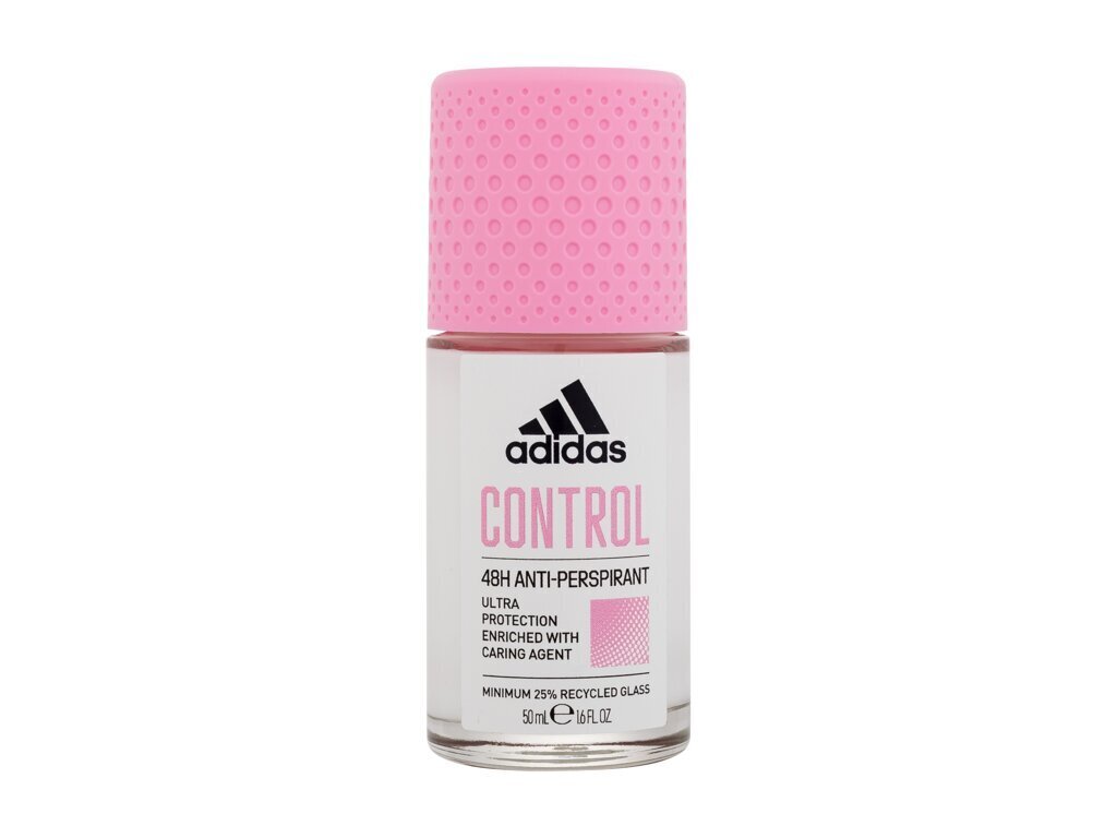 Rutulinis dezodorantas Adidas Control 48h 50 ml kaina ir informacija | Dezodorantai | pigu.lt