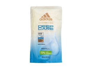 Dušo želė Adidas Deep Care, 400 ml kaina ir informacija | Dušo želė, aliejai | pigu.lt