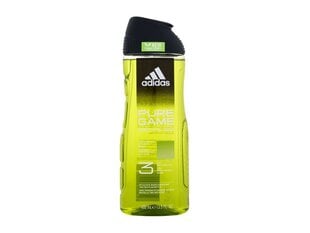 Dušo želė vyrams Adidas Pure Game 3in1, 400 ml kaina ir informacija | Dušo želė, aliejai | pigu.lt