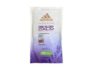 Dušo želė Adidas Pre-Sleep Calm, 400 ml kaina ir informacija | Dušo želė, aliejai | pigu.lt