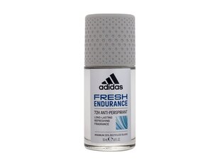 Rutulinis dezodorantas vyrams Adidas Fresh Endurance 72h 50 ml kaina ir informacija | Adidas Asmens higienai | pigu.lt