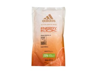 Dušo želė Adidas Energy Kick, 400 ml kaina ir informacija | Dušo želė, aliejai | pigu.lt