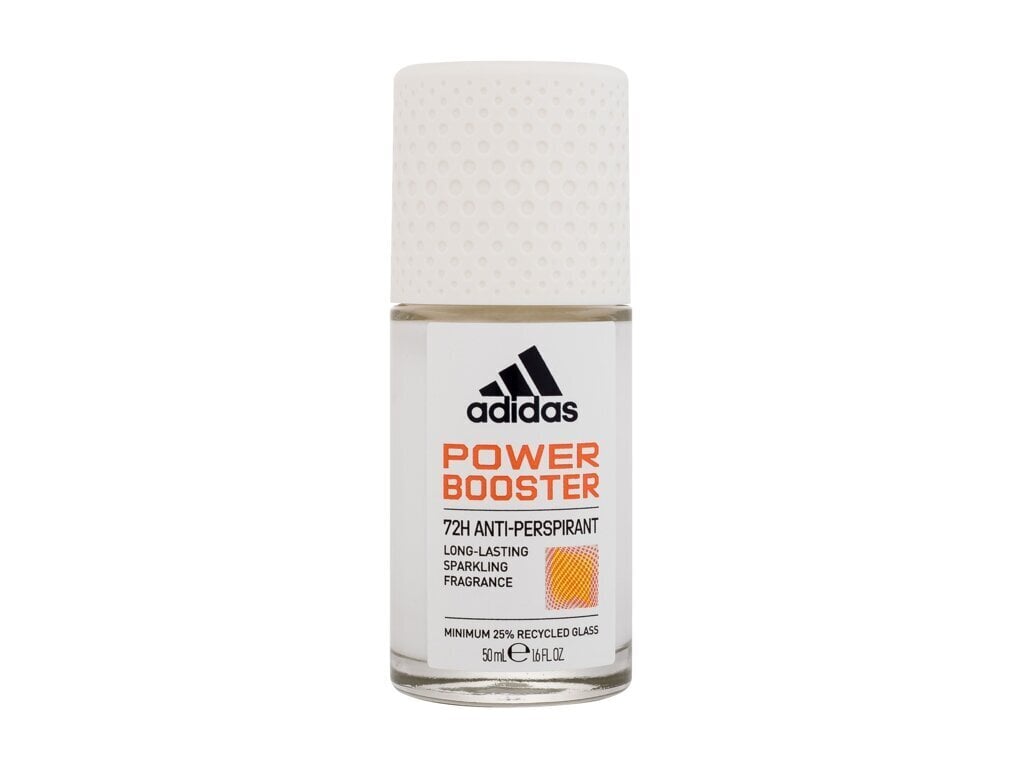 Rutulinis dezodorantas Adidas Power Booster 72h 50 ml kaina ir informacija | Dezodorantai | pigu.lt