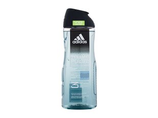 Dušo želė vyrams Adidas Pure Game 3in1, 400 ml kaina ir informacija | Dušo želė, aliejai | pigu.lt