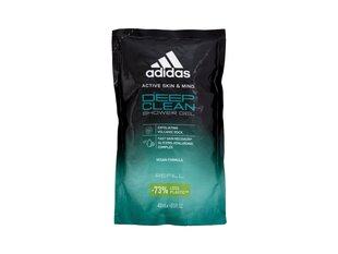 Гель для душа мужской Adidas Deep Clean, 400 мл цена и информация | Adidas Косметика для тела | pigu.lt