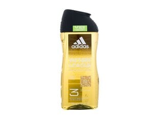 Dušo želė vyrams Adidas Victory League 3in1, 250 ml kaina ir informacija | Dušo želė, aliejai | pigu.lt