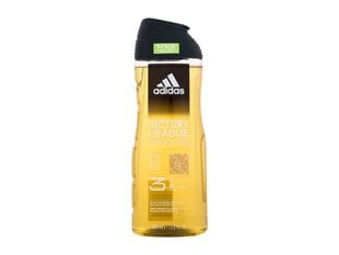 Dušo želė Adidas Victory League 3in1, 400 ml kaina ir informacija | Dušo želė, aliejai | pigu.lt