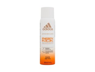 Purškiamasis dezodorantas Adidas Energy Kick 24 val., 100 ml kaina ir informacija | Adidas Asmens higienai | pigu.lt