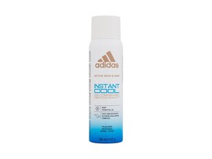 Purškiamas dezodorantas Adidas Instant Cool 100 ml kaina ir informacija | Dezodorantai | pigu.lt