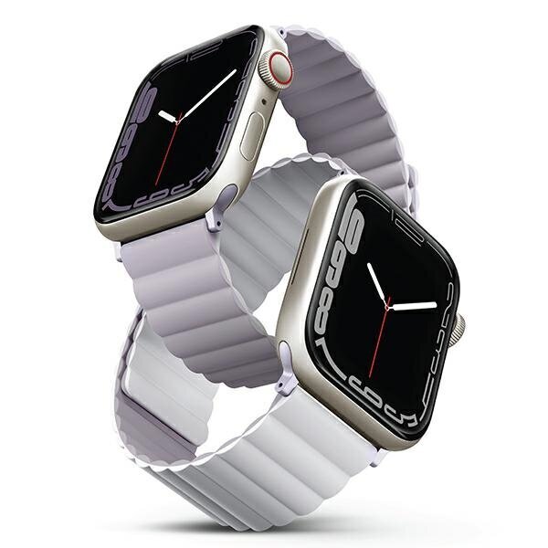 Uniq Revix Series Lilac White цена и информация | Išmaniųjų laikrodžių ir apyrankių priedai | pigu.lt