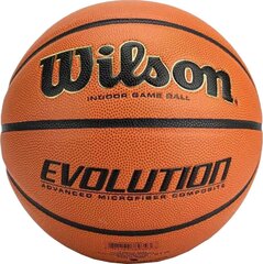 Krepšinio kamuolys Wilson Evolution, 6 dydis kaina ir informacija | Krepšinio kamuoliai | pigu.lt