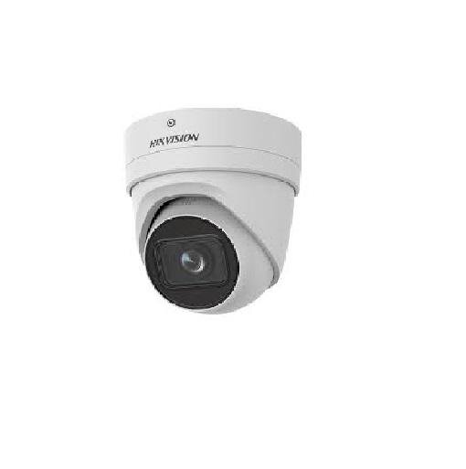 Kameros IP Hikvision, kupolo pt. interjeras | eksterjeras, raj. IR 40 m, antgalis lentila varifocala motorizata 2,8 - 12 mm, 2 Mpx, PoE, lizdas SD kortelė, DS-2CD2H26G2-IZSC (timbru verde 0,8 lei) kaina ir informacija | Stebėjimo kameros | pigu.lt