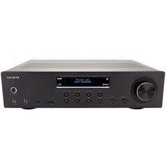 AIWA AMR-200DAB/BK 200W,DAB+/FM - стереоусилитель цена и информация | ТВ-тюнеры | pigu.lt