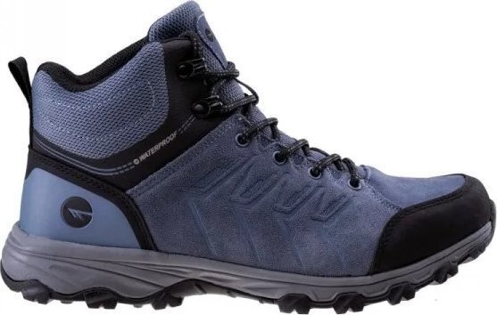 Treko batai vyrams Hi-Tec Helone Mid WP M 92800442373, mėlyni цена и информация | Kedai vyrams | pigu.lt