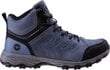 Treko batai vyrams Hi-Tec Helone Mid WP M 92800442373, mėlyni kaina ir informacija | Kedai vyrams | pigu.lt