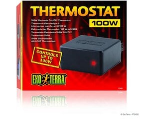 Termostatas Exo Terra PT2456, 100 W kaina ir informacija | Prekės egzotiniams gyvūnams  | pigu.lt