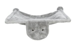 Pakabinamas gultas katei Trixie, 42x41cm, pilkas kaina ir informacija | Guoliai, pagalvėlės | pigu.lt