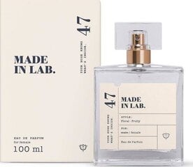 Парфюмированная вода Made in Lab 47 Women EDP, 100 мл цена и информация | Женские духи | pigu.lt