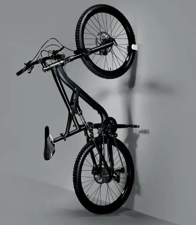 Dviračio laikiklis Hornit Clug MTB XXL, baltas kaina ir informacija | Kiti dviračių priedai ir aksesuarai | pigu.lt
