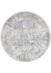 Ковер Aspendos M203E DGry-Blue Round 200x200 cm цена и информация | Ковры | pigu.lt