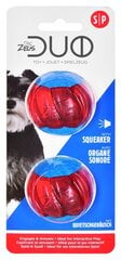 Šunų kamuolys Zeus Duo Ball, 5 cm, 2 vnt kaina ir informacija | Žaislai šunims | pigu.lt
